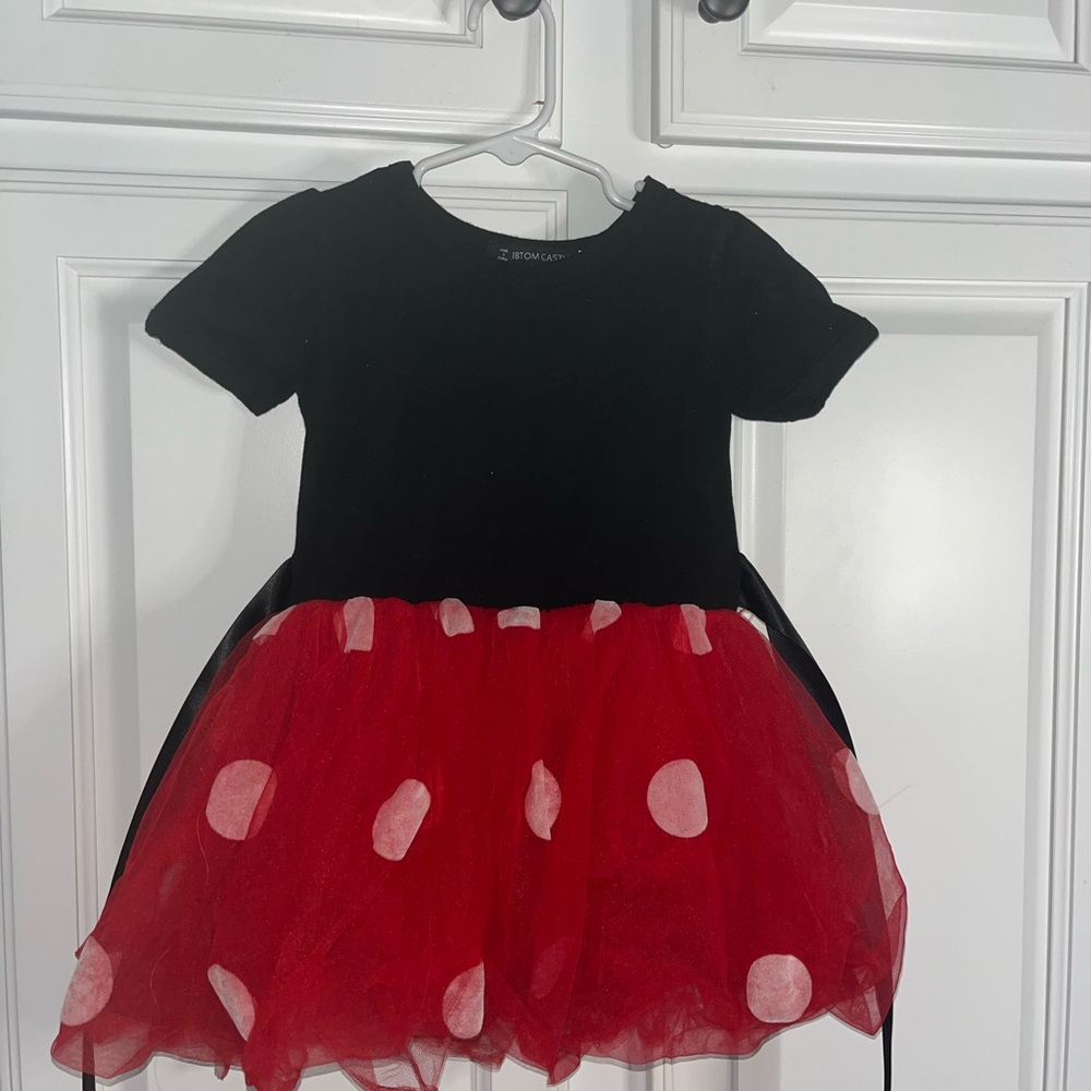 Ibtom Castle - girls minnie mouse style dress - size 3T